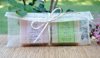 2 Bar Soap Gift Set - Green Gift