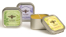 Beeswax Candles - Botanical Tins - Clary Sage Ylang Ylang