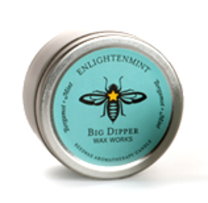 Beeswax Candles - Bergamot Mint Aromatherapy Tins