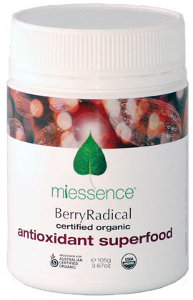 Miessence BerryRadical Antioxidant Superfood