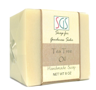 Tea Tree Oil Soap Big Bar