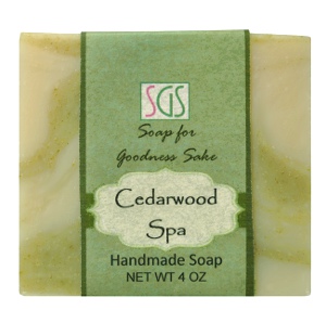 Cedarwood Spa Soap *SALE