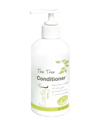 Exactly! Organics Tea Tree Hair Conditioner