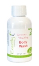 Trial Size Exactly! Organics Geranium Ylang Ylang Natural Body Wash
