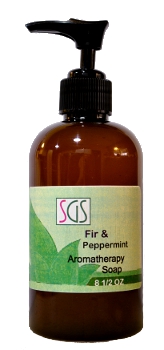 Fir and Peppermint Liquid Soap