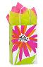 Fuchia Flower Custom Gift Bags - Small - FREE OFFER