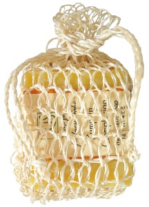 Gift Soap w/Handmade Soap/Soap Pouch