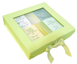 Handmade Soap Gift Box