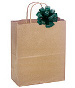 Kraft Gift Bag w/Bow