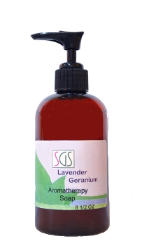 Lavender Geranium Aromatherapy Soap