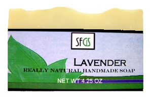 Lavender Soap
