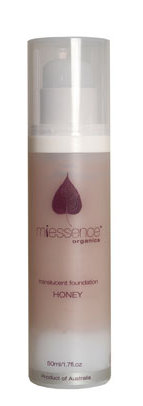 Miessence Honey Translucent Foundation