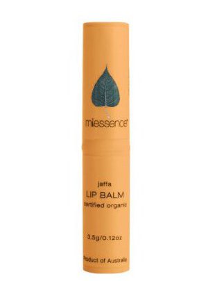 Miessence Jaffa Lip Balm - Organic