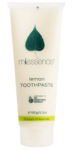 Miessence Lemon Toothpaste
