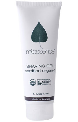 Miessence Shaving Gel - Certified Organic
