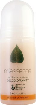 Miessence Tahitian Breeze Deodorant