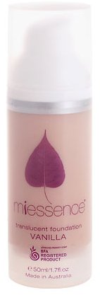 Miessence Vanilla Translucent Foundation