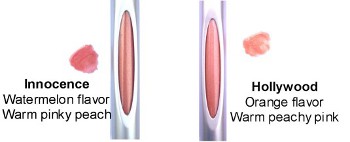 Natural Lip Gloss Colors