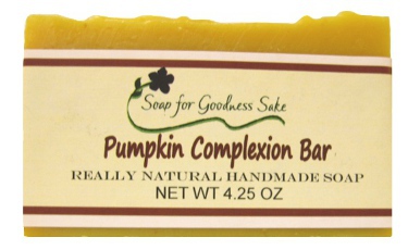 Pumpkin Natural Soap