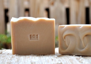 Oatmeal and Honey Goat Milk Soap Big Bar