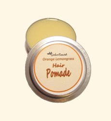 Orange Lemongrass Hair Pomade - Large