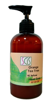 Orange Tea Tree Hand Soap