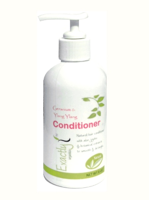 Exactly! Organics Geranium Ylang Ylang Hair Conditioner