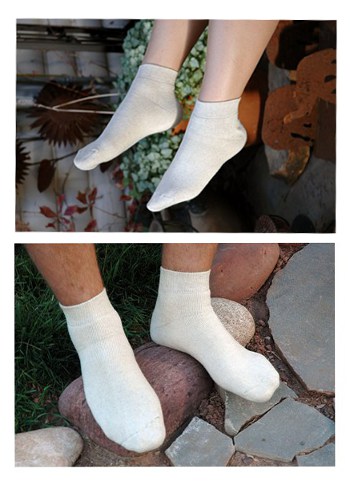 Hemp / Organic Sports Socks *SALE