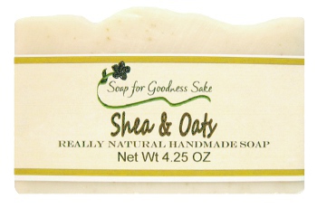 Shea Butter Organic Soap