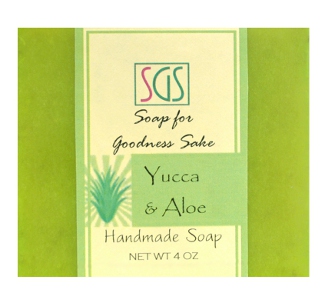 Yucca and Aloe Natural Soap *SALE