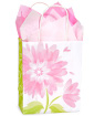 Pink Petals Custom Gift Bags - Medium