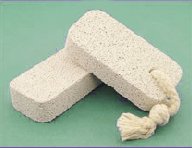 Pumice Stone on a Rope