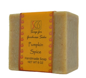 Pumpkin Spice Soap Big Bar