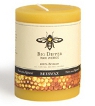 Pure Beeswax Pillar Candles