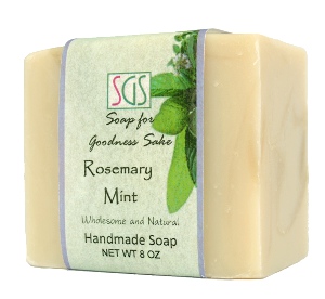 Rosemary Mint Soap Big Bar