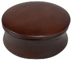 Natural Wood Shaving Soap Bowl