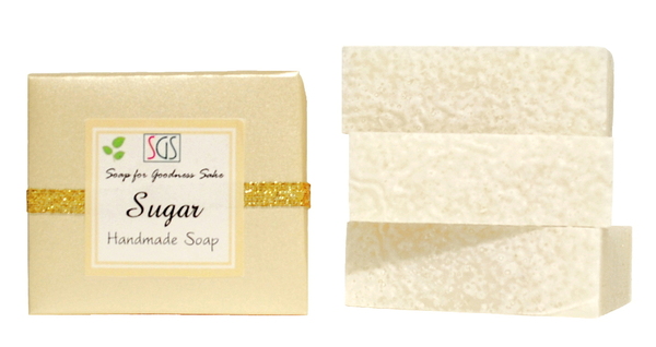 Sugar Soap - Handmade Organic Soap Sugar Soap - Handmade Organic Soap