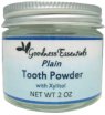 Tooth Powder - Plain - Jar