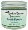 Tooth Powder - Spearmint - Jar