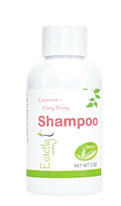 Trial Size Exactly! Organics Geranium Ylang Ylang Shampoo