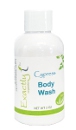 Trial Size Exactly! Organics Cypress Natural Body Wash