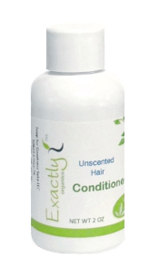 Trial Size Exactly! Organics Unscented Conditioner