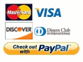 We accept Visa, MasterCard,Paypal and Discover