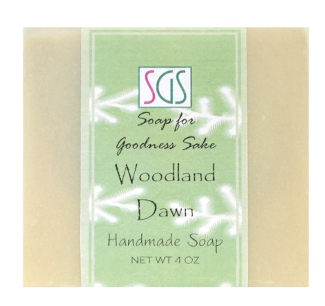 Woodland Dawn Natural Soap *SALE