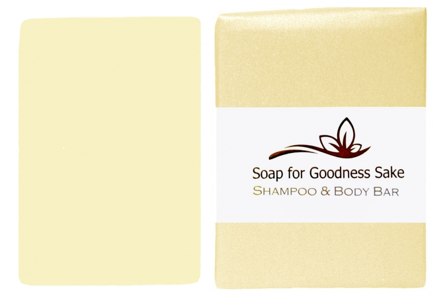 (L) Tea Tree Shampoo Bar - Labeled