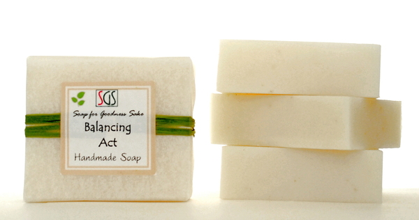 Balancing Act Soap - Handmade Organic Soap Balancing Act Soap - Handmade Organic Soap
