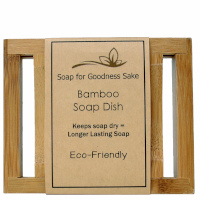 Bamboo Soap Dish