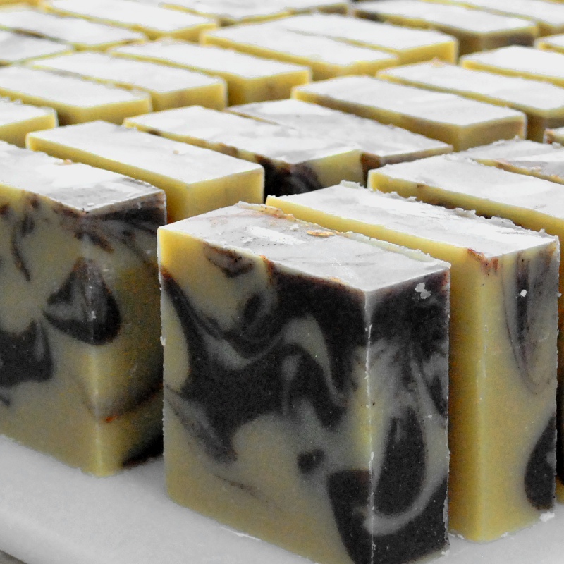 bulk handmade soap patchouli bar 12 4oz bars no labels ready now handmade soap labels