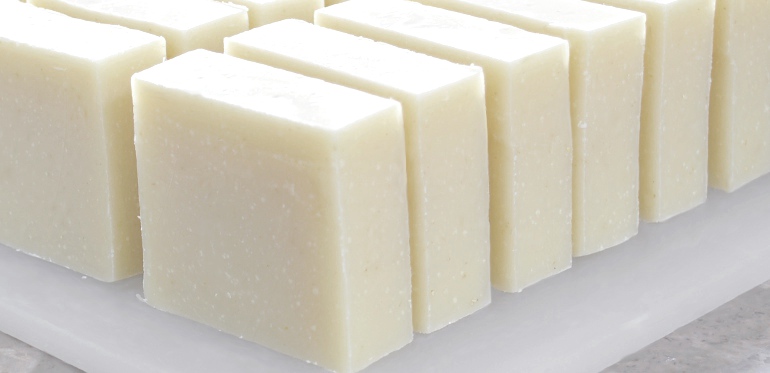 Bulk Handmade Soap - Shea and Oats -12 Bars - NO LABELS (READY NOW)