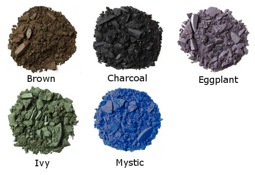 Ecco Bella Eye Liner Colors